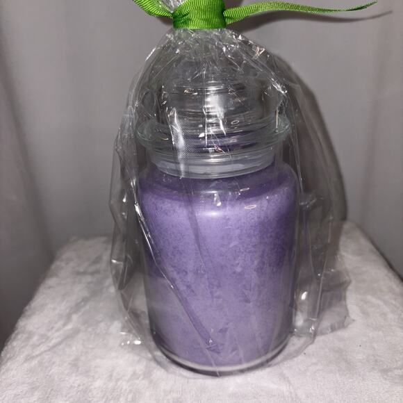 Yankee Candle Original Lemon Lavender Large Jar Candle 22oz Premium Paraffin Wax - Picture 3 of 4